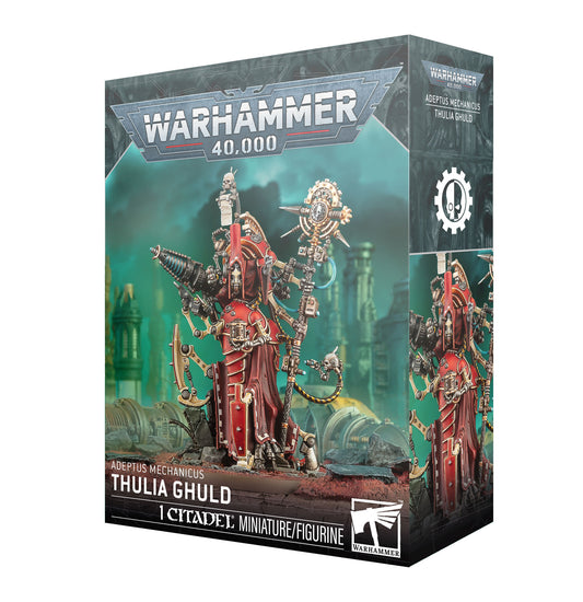 Adeptus Mechanicus Thulia Ghuld Pre-Order Ships 4/18