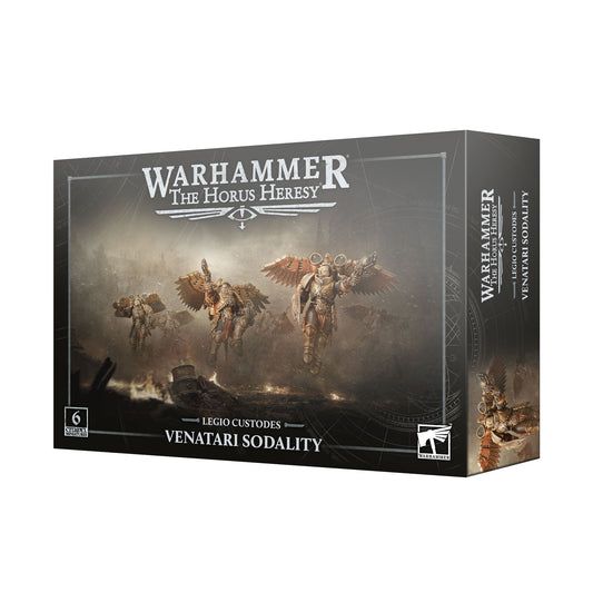 Legio Custodes Venatari Sodality Pre-Order Ships 4/25