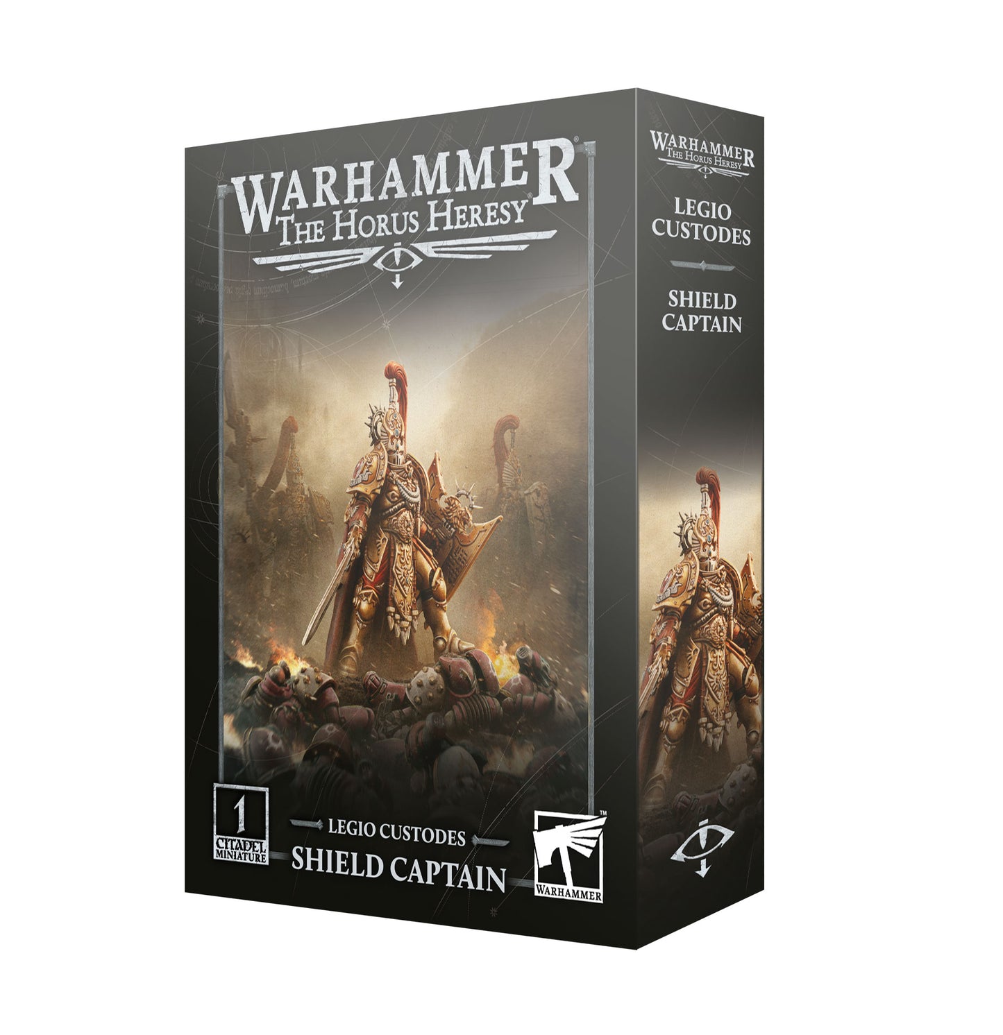 Legio Custodes Shield Captain Pre-Order Ships 4/25
