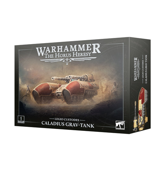 Legio Custodes Caladius Grav-Tank Pre-Order Ships 4/25