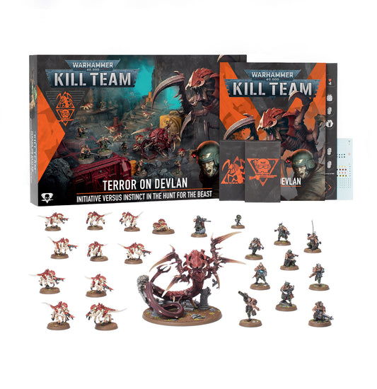 Kill Team Terror On Devlan Pre-Order Ships 5/23
