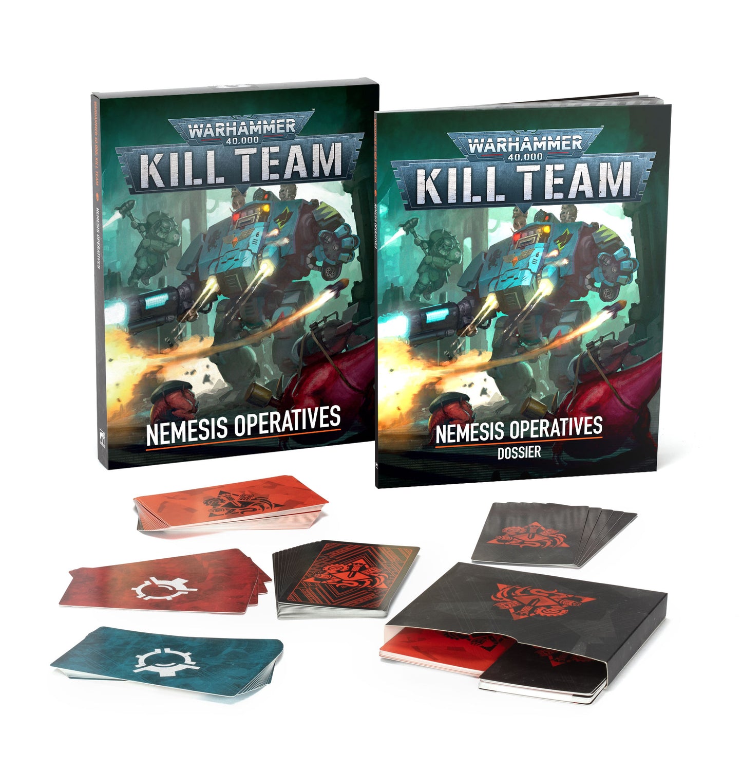 Kill Team Nemesis Operatives Pre-Order Ships 5/23