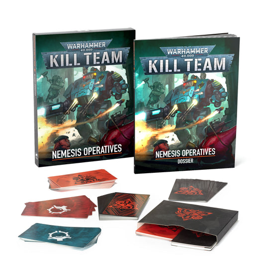 Kill Team Nemesis Operatives Pre-Order Ships 5/23
