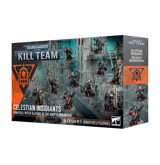 Kill Team Celestian Insidiants Fanatical Witch Slayers Pre-Order Ships 5/23
