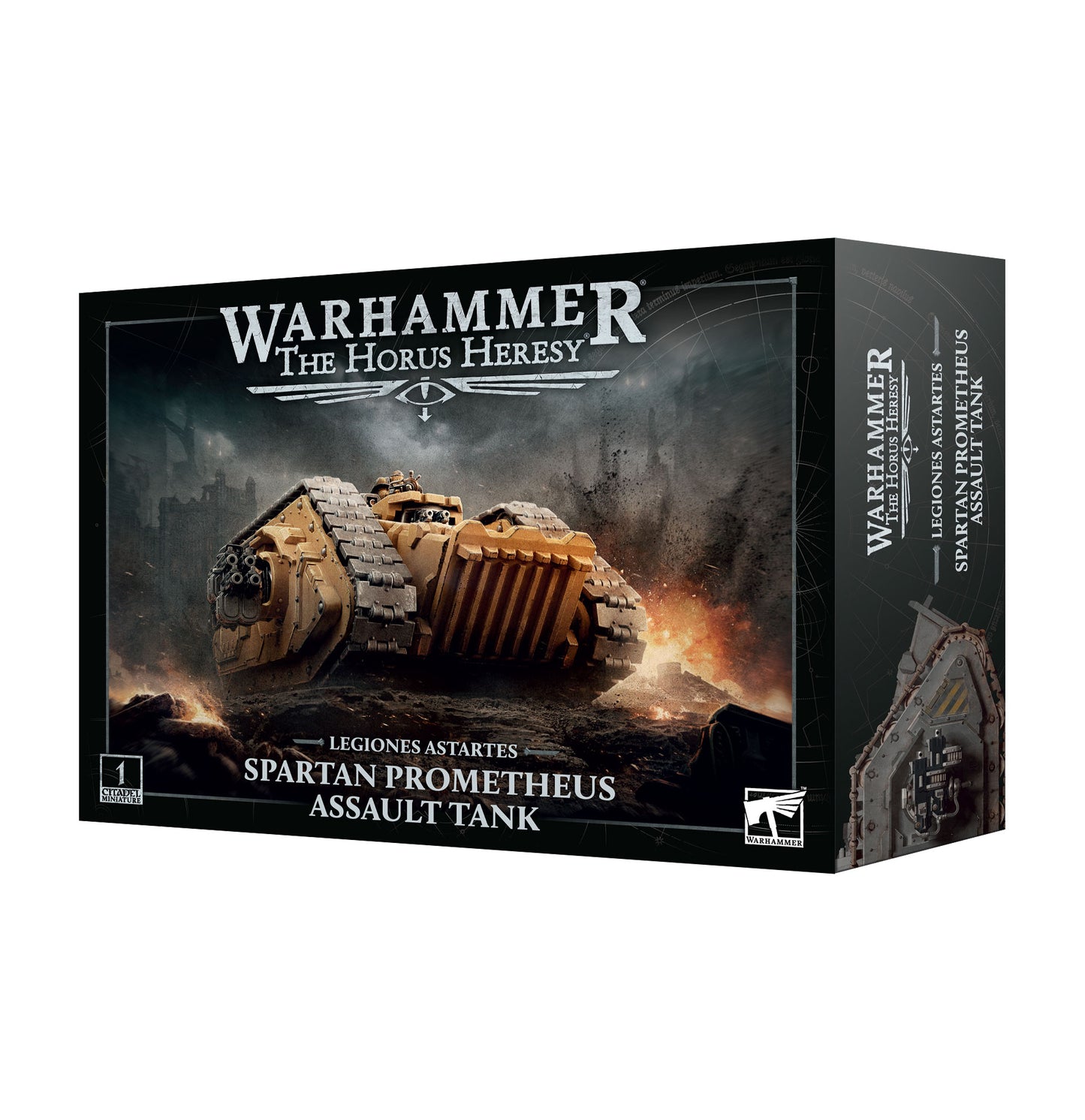 Legiones Astartes Spartan Prometheus Assault Tank Pre-Order Ships 6/6