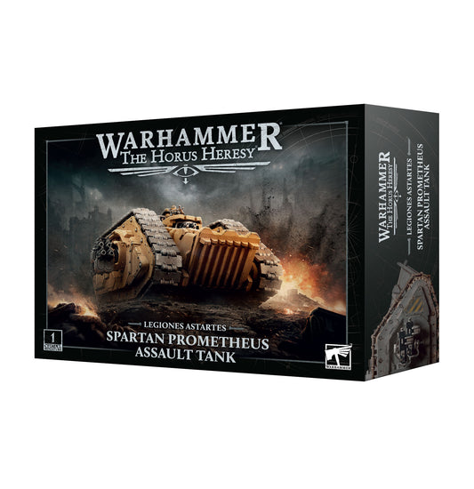 Legiones Astartes Spartan Prometheus Assault Tank Pre-Order Ships 6/6