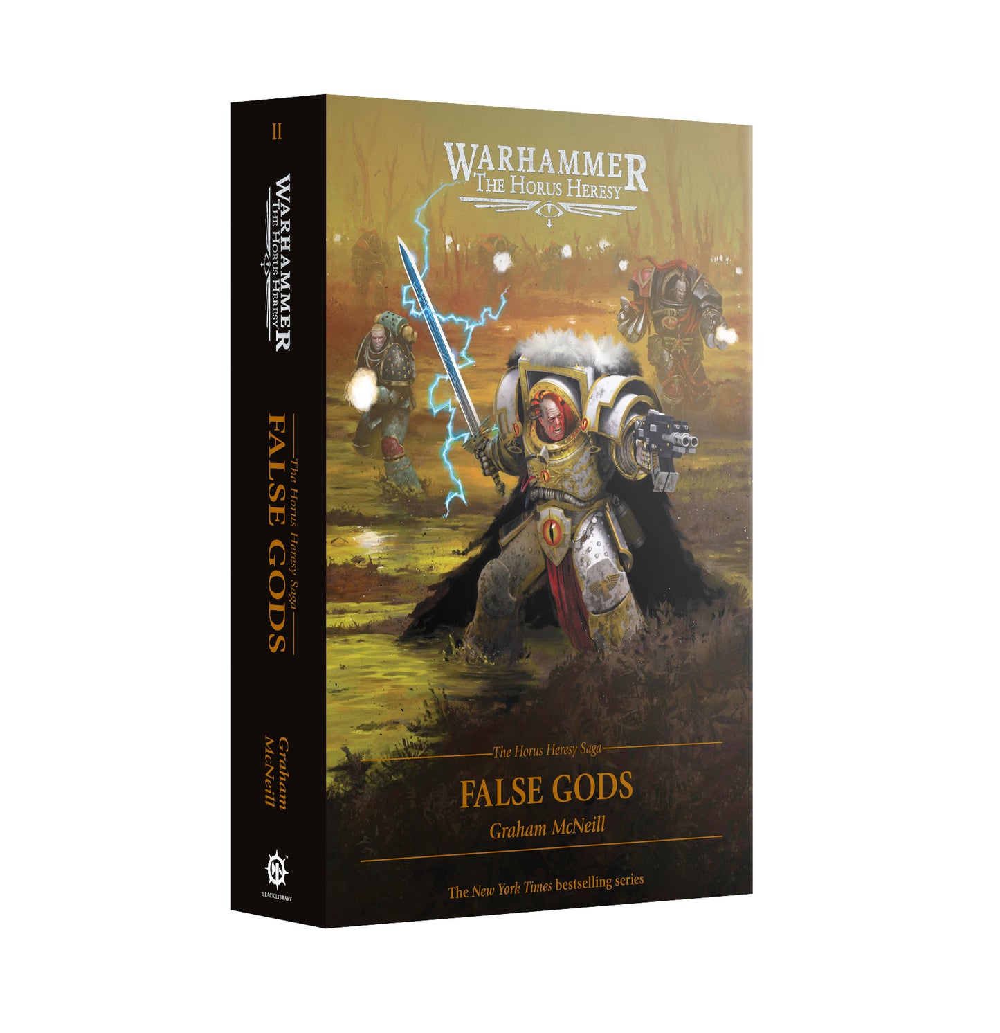 The Horus Heresy False Gods Hard Back Pre-Order Ships 7/4