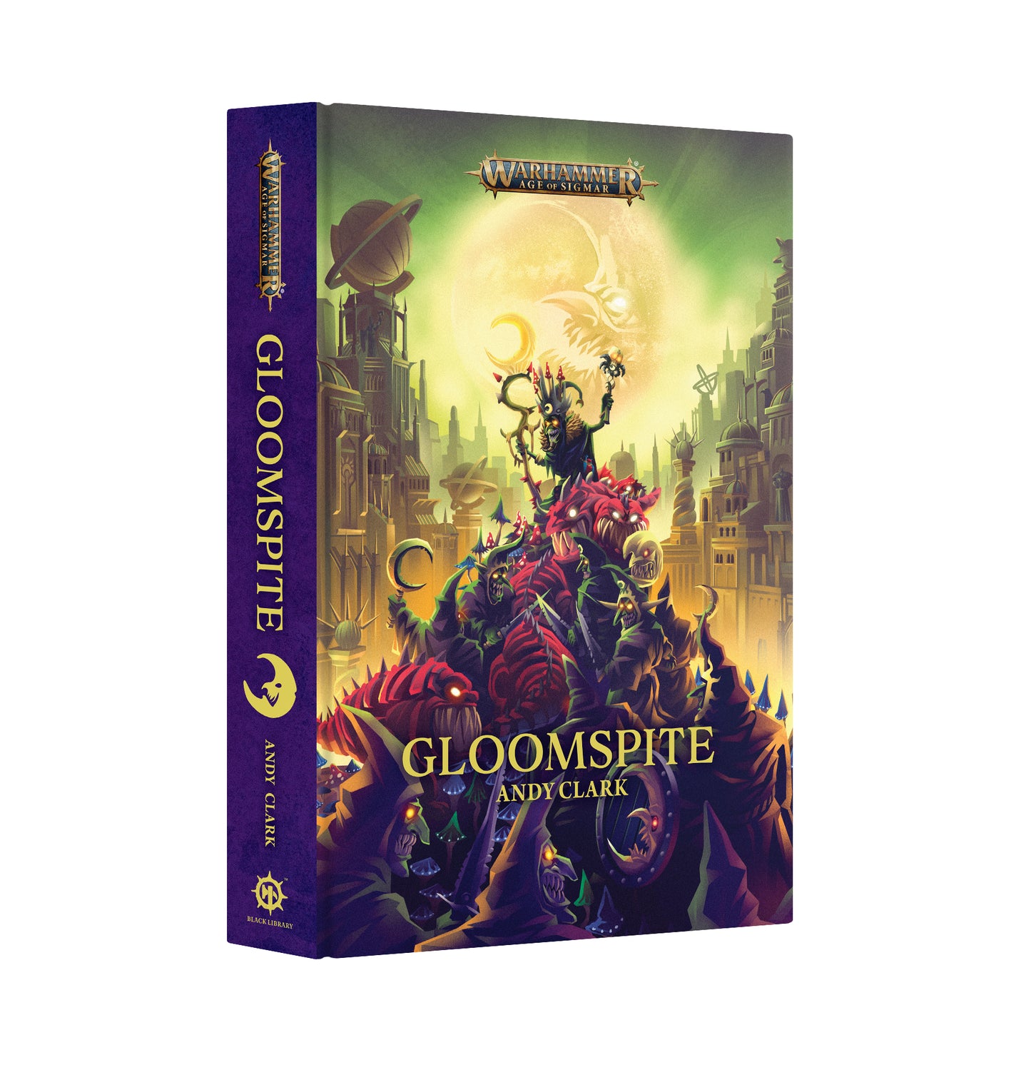 Black Library Gloomspite Hard Back Pre-Order Ships 7/4