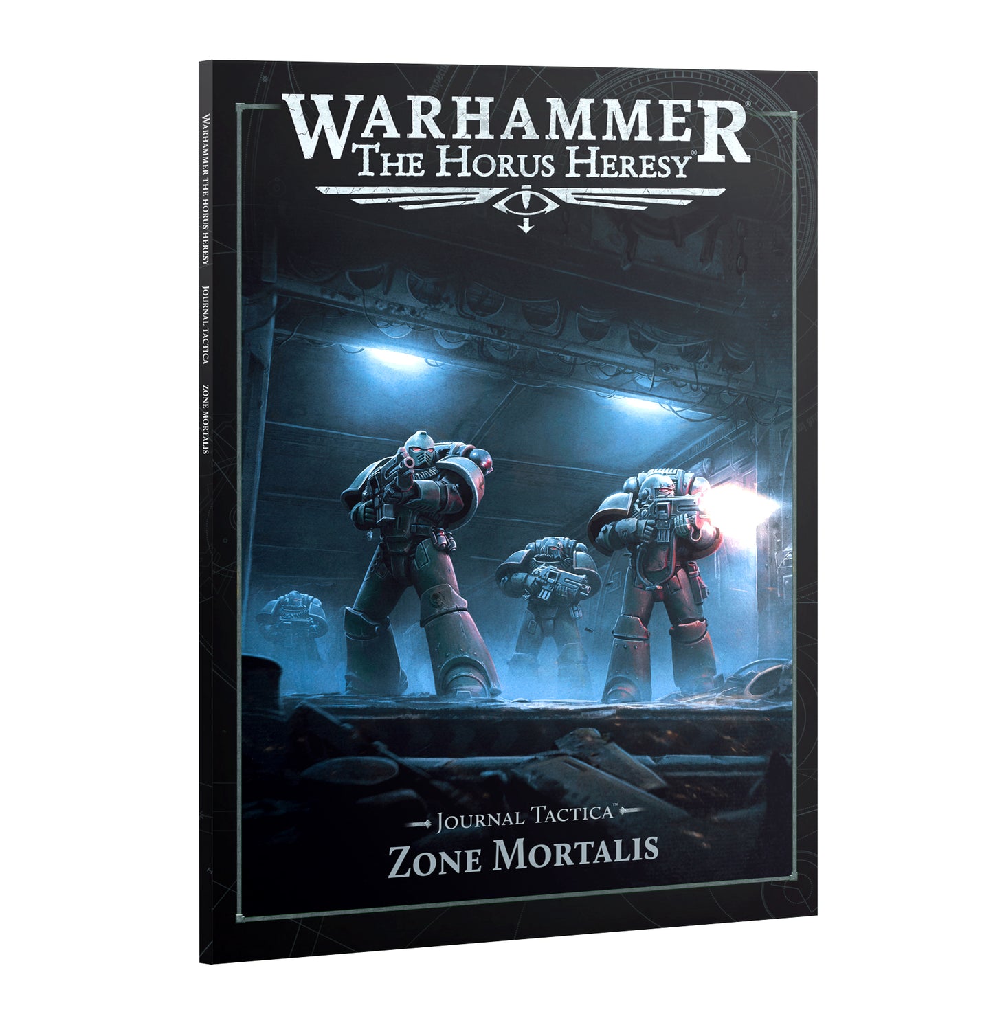 Horus Heresy Journal Tactica Zone Mortalis Pre-Order Ships 7/11