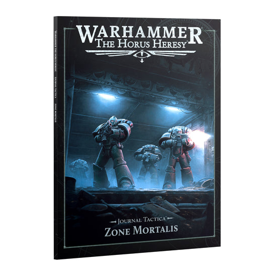 Horus Heresy Journal Tactica Zone Mortalis Pre-Order Ships 7/11