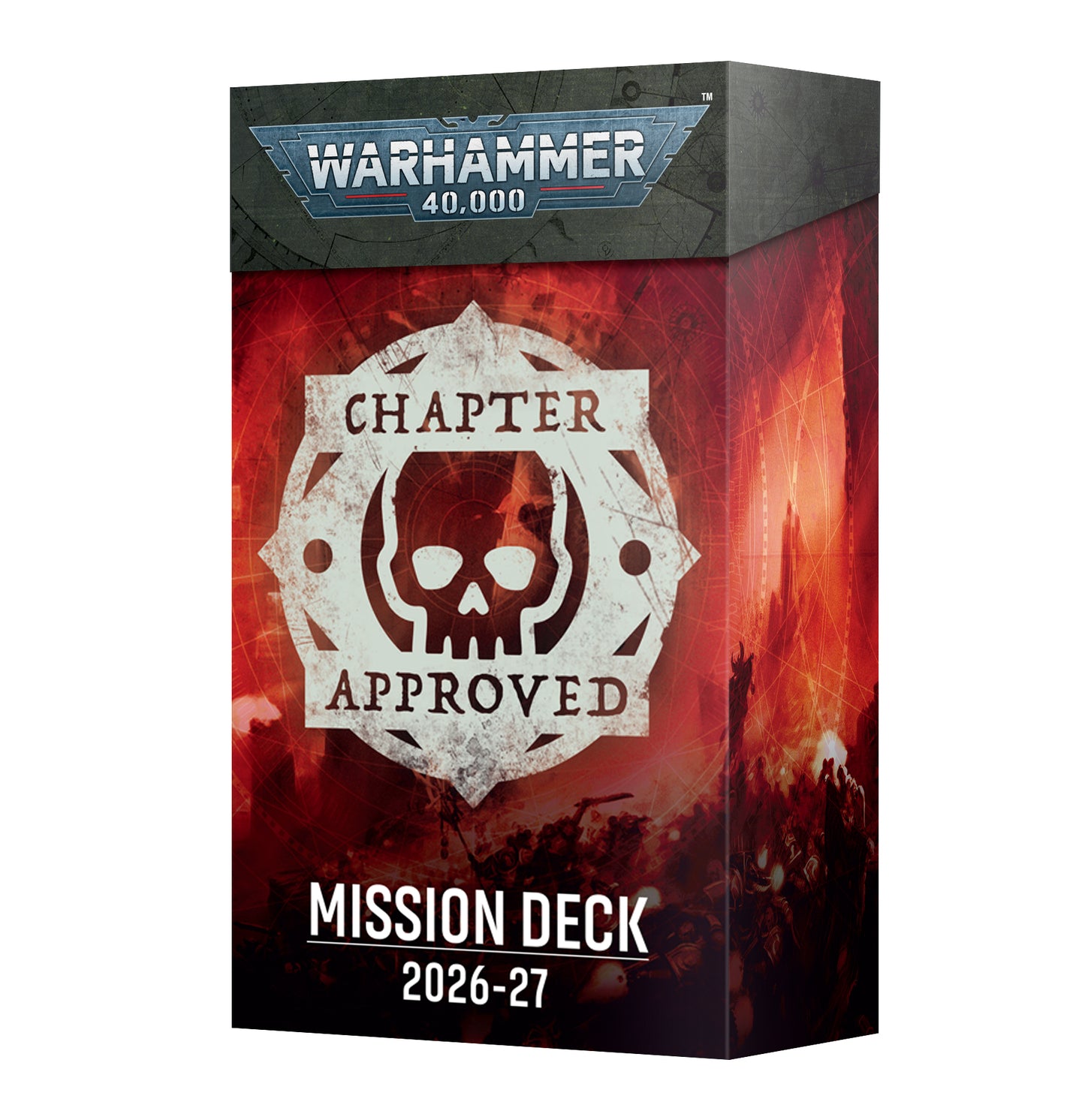 Chapter Approved Mission Deck 2026 Pre-Order Ships 6/27