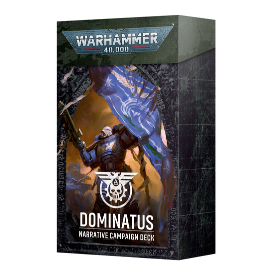 Dominatus Narrative Campaign Deck 2026 Pre-Order Ships 6/27