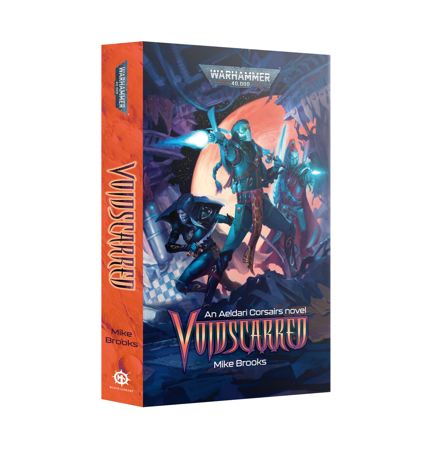 Black Library Voidscarred Pre-Order Ships 6/27
