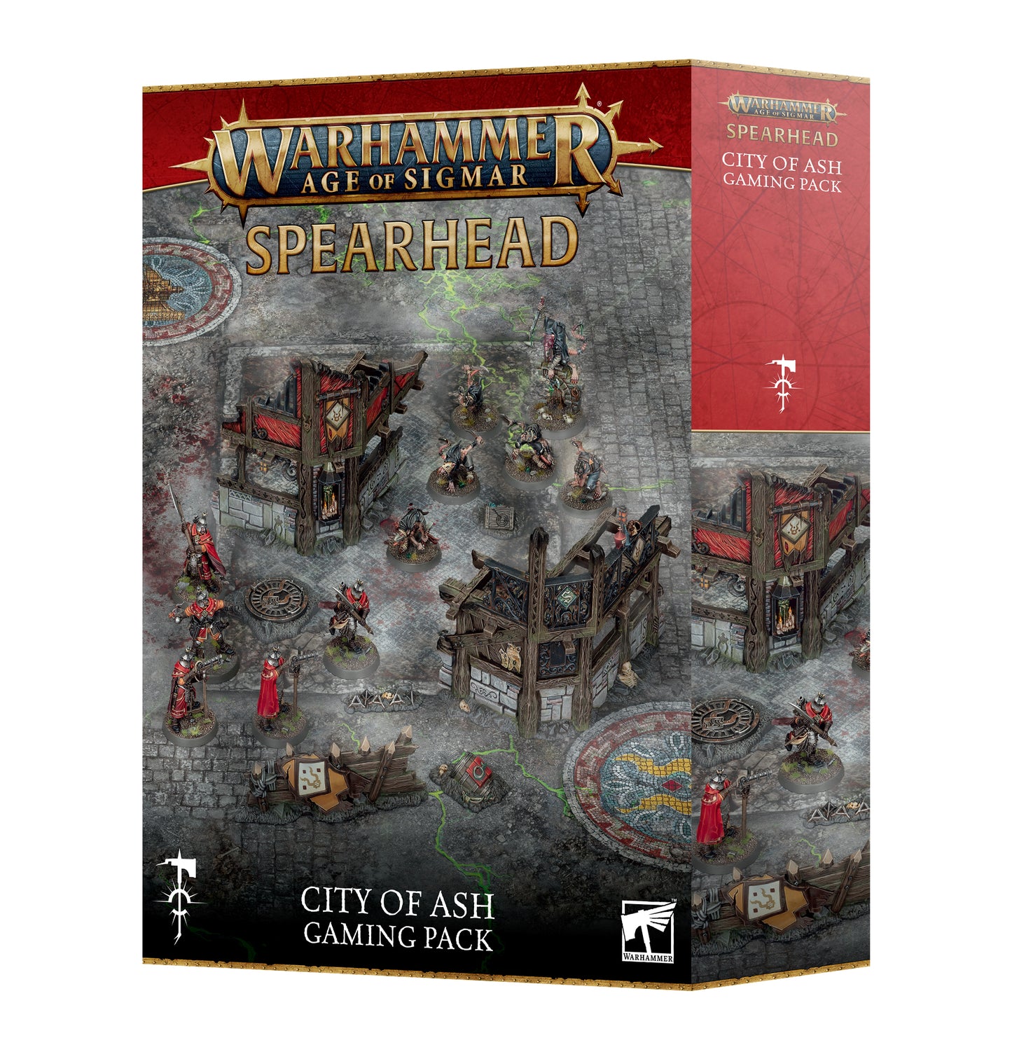 Spearhead City of Ash Gaming Pack Pre-Order Ships 7/4