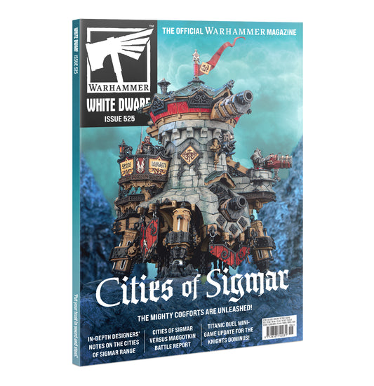 White Dwarf Issue 525 June 2026 Pre-Order Ships 6/20