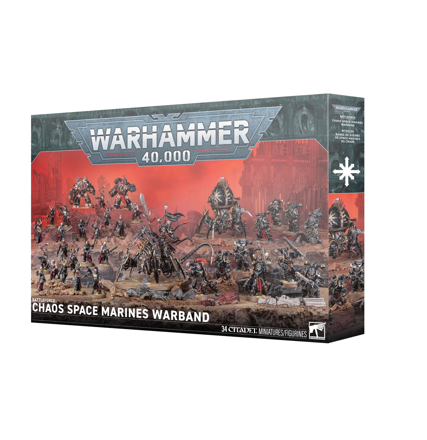 Chaos Space Marines Warband Battleforce Pre-Order Ships 7/11
