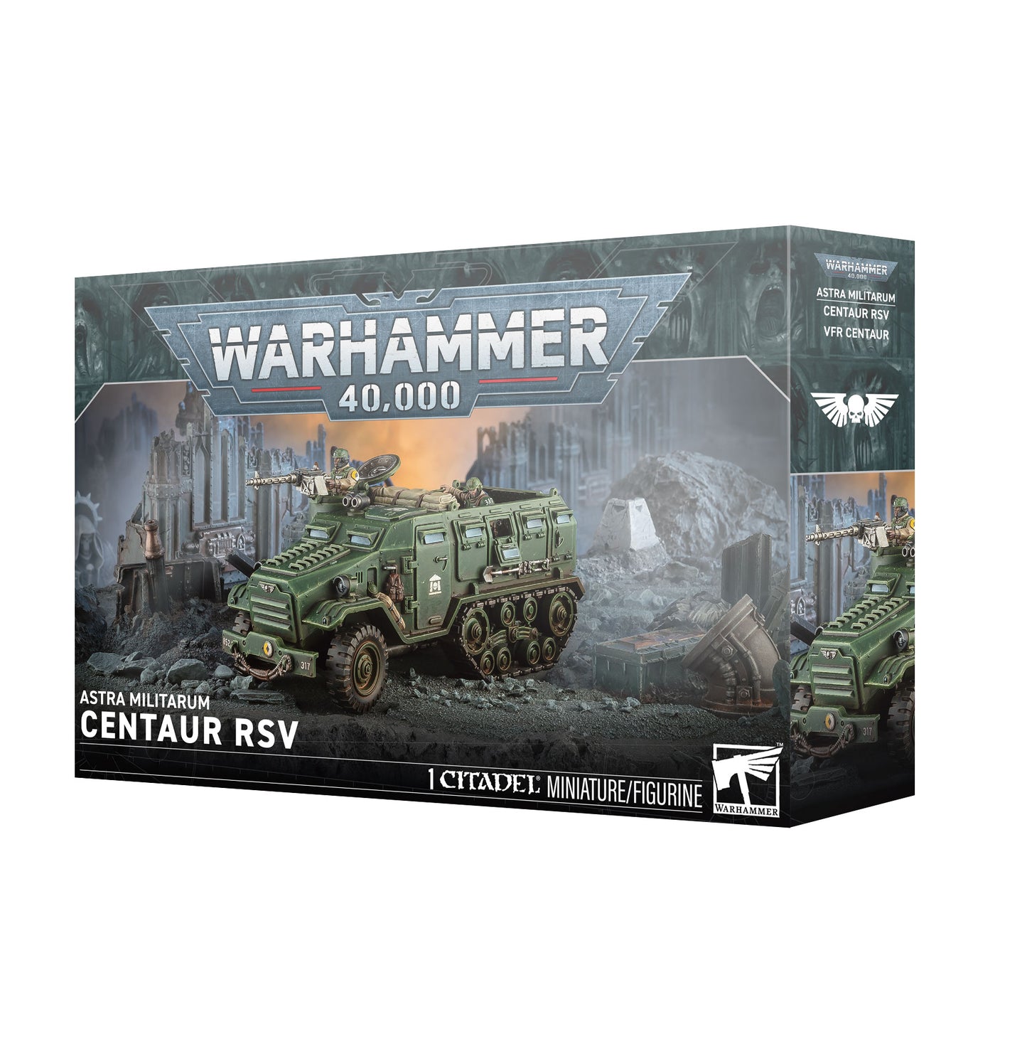 Astra Militarum Centaur RSV Pre-Order Ships 7/11