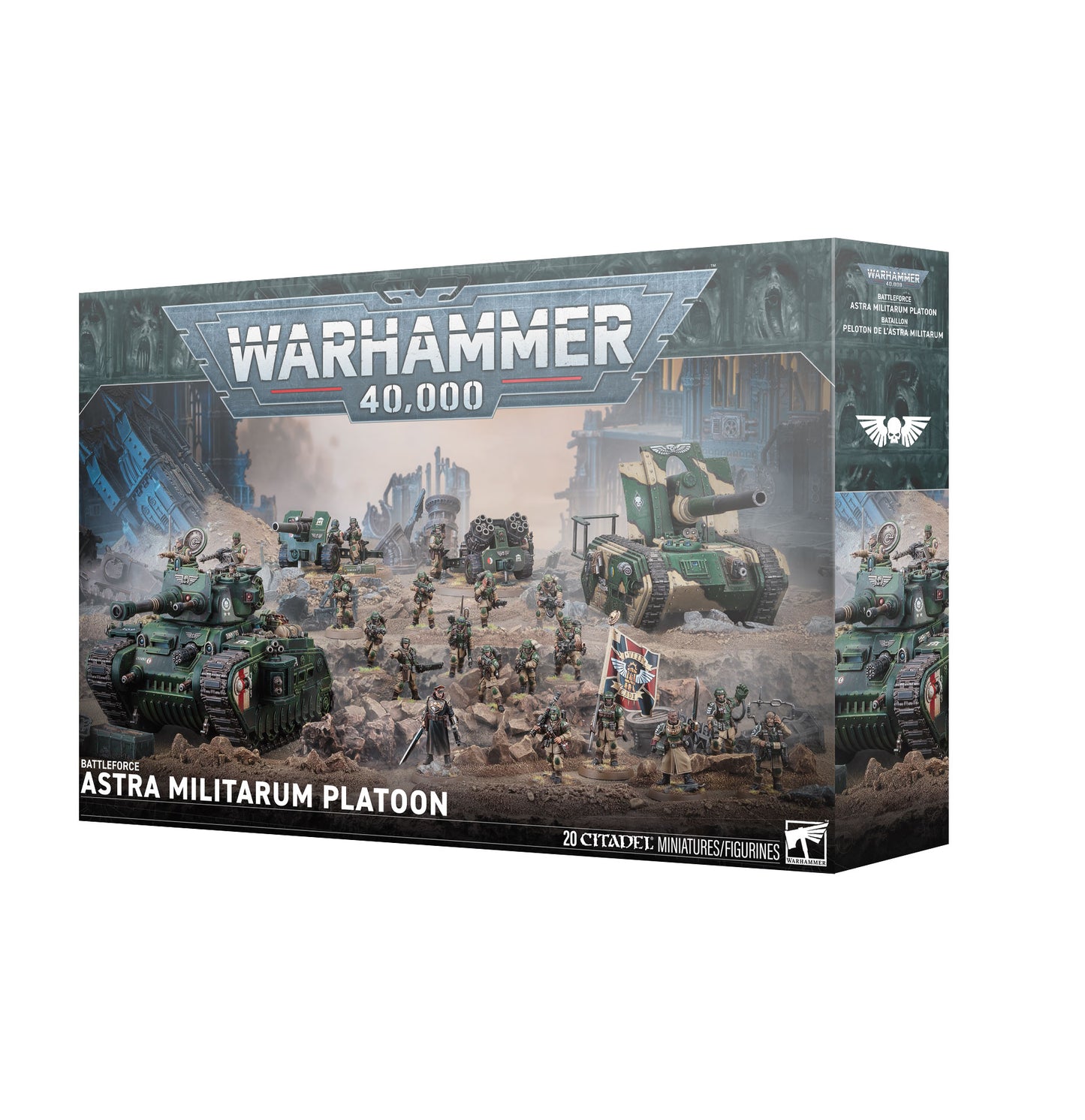 Astra Militarum Battleforce Platoon Pre-Order Ships 7/11