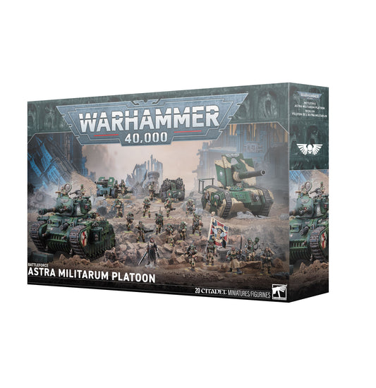 Astra Militarum Battleforce Platoon Pre-Order Ships 7/11