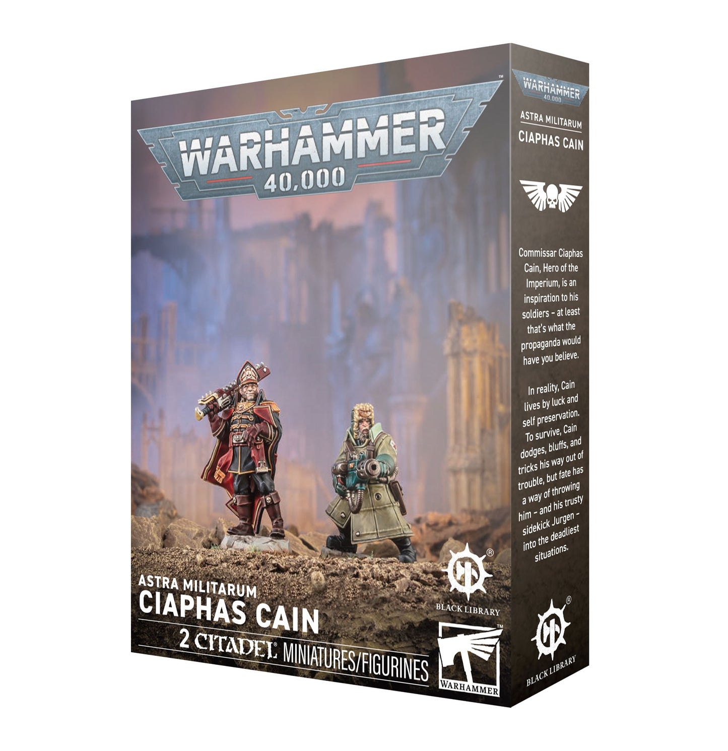 Astra Militarum Ciaphas Cain Pre-Order Ships 7/11