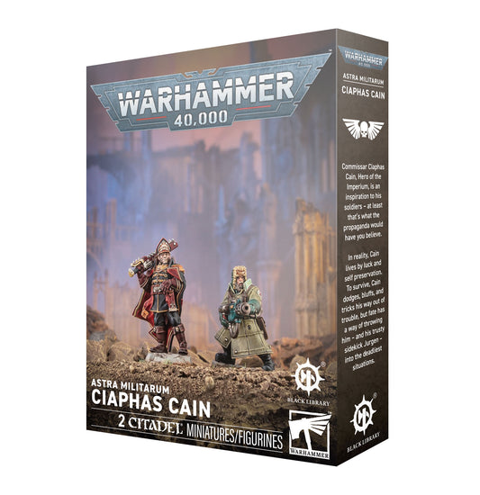 Astra Militarum Ciaphas Cain Pre-Order Ships 7/11