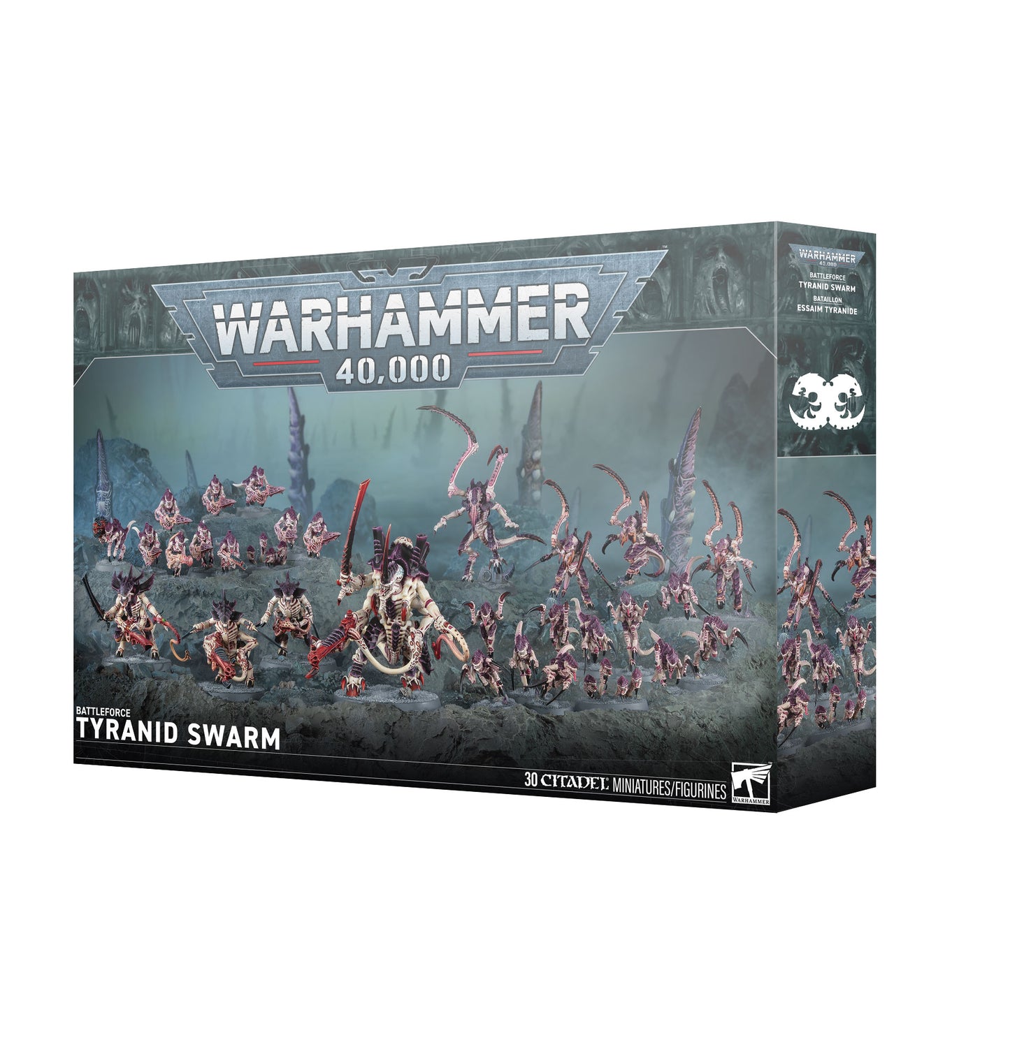 Tyranid Swarm Battleforce Pre-Order Ships 7/11