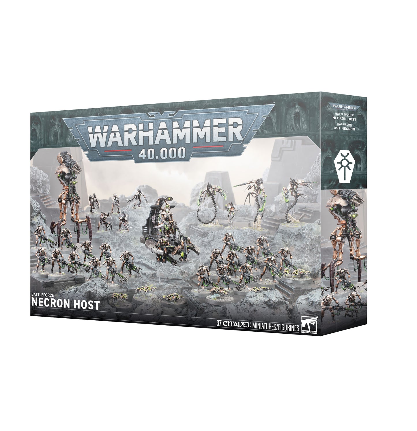 Necron Host Battleforce Pre-Order Ships 7/11