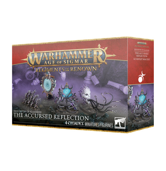 Hedonites Of Slaanesh The Accursed Reflection Pre-Order Ships 7/4