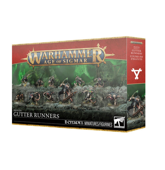 Skaven Gutter Runners Pre-Order Ships 7/4