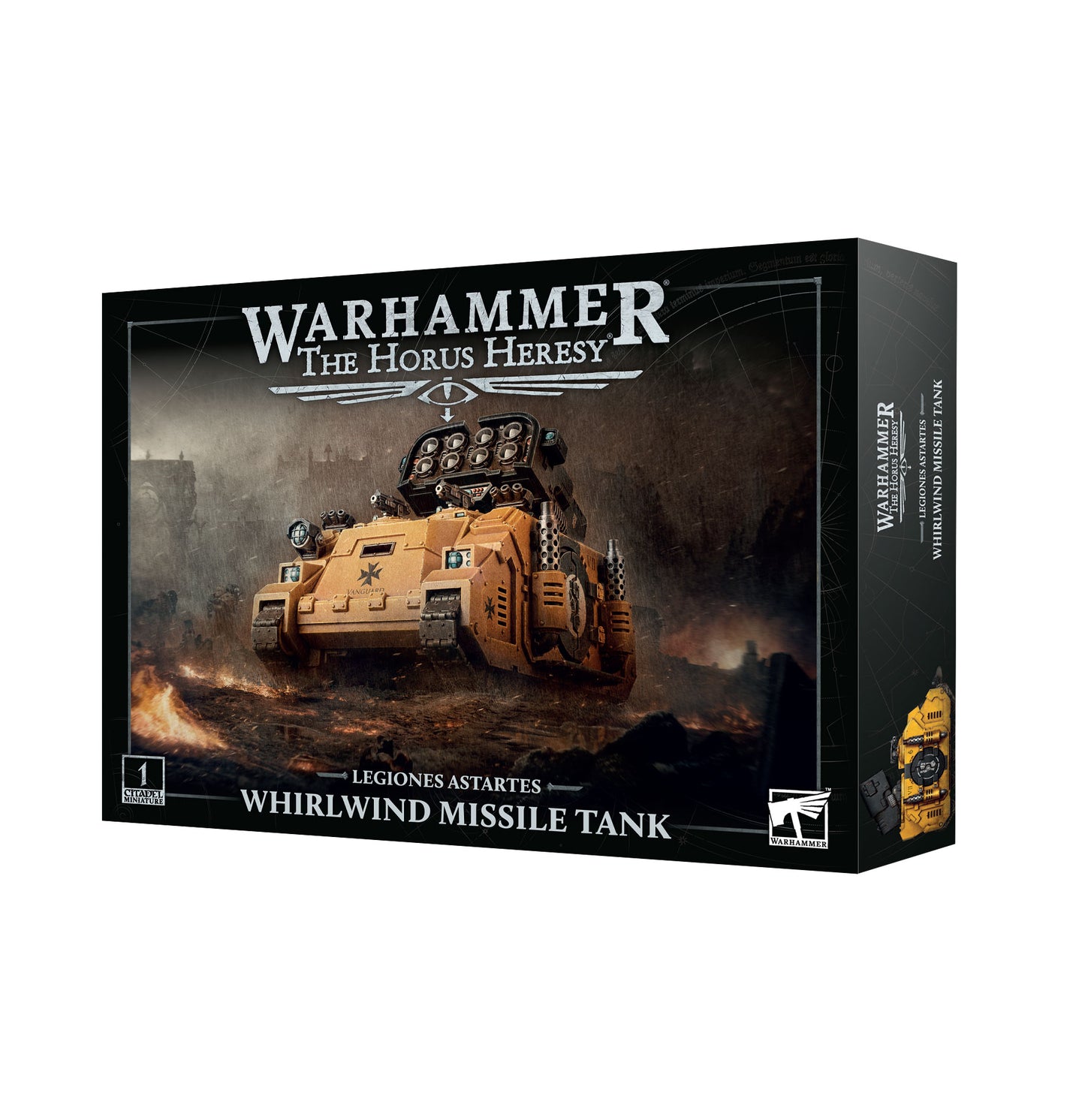Horus Heresy Legiones Astartes Whirlwind Missile Tank Pre-Order Ships 7/11