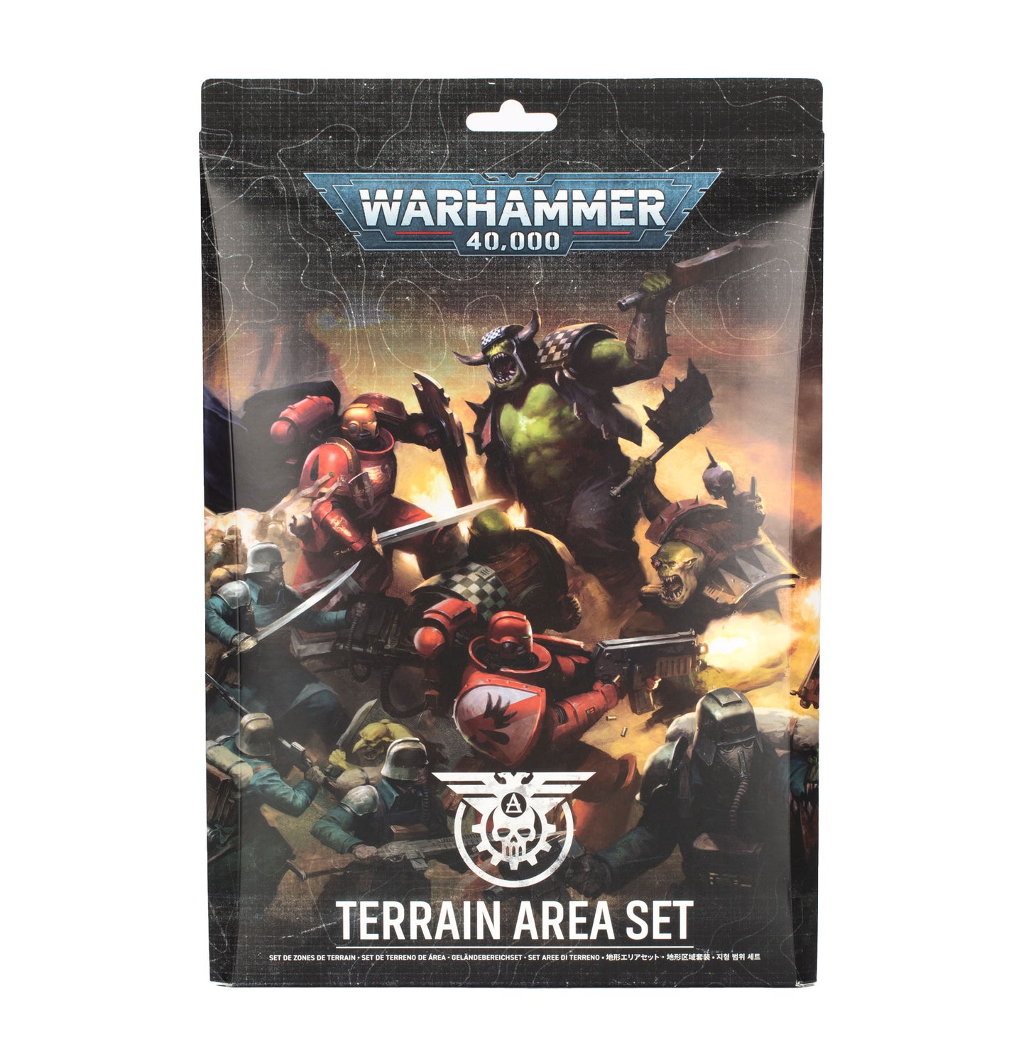 Warhammer 40k Terrain Area Set 2026 Pre-Order Ships 6/27