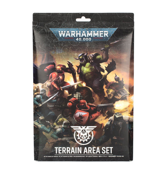 Warhammer 40k Terrain Area Set 2026 Pre-Order Ships 6/27