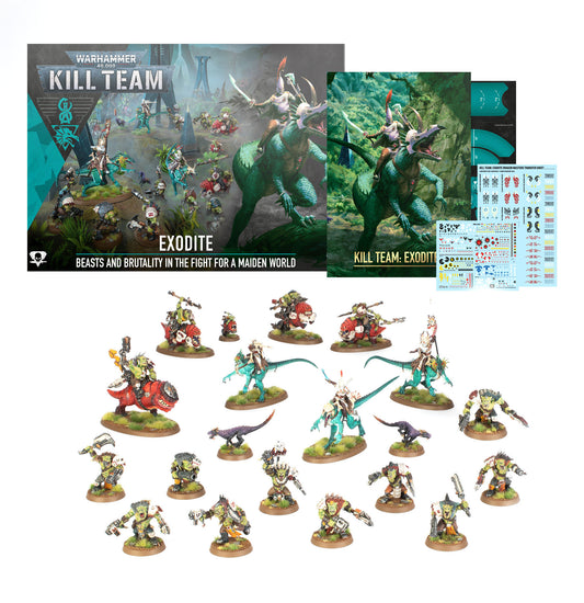 Kill Team Exodite Pre-Order Ships 8/8