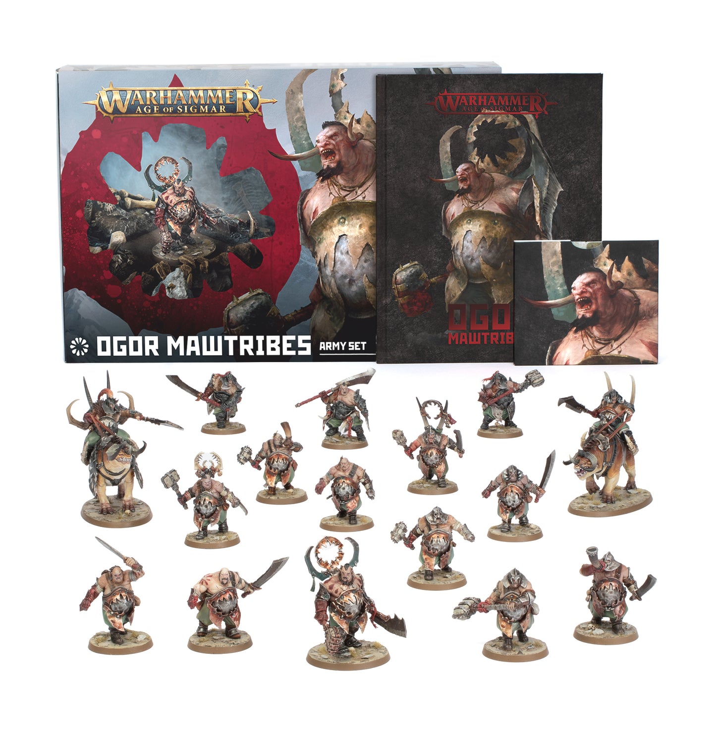 Ogor Mawtribes Army Set Pre-Order Ships 8/1
