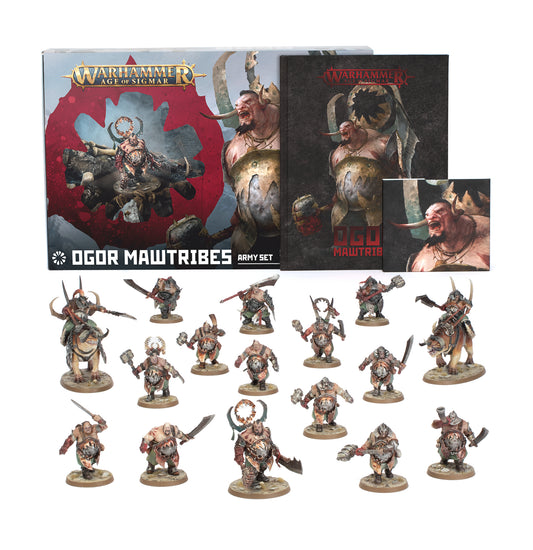 Ogor Mawtribes Army Set Pre-Order Ships 8/1