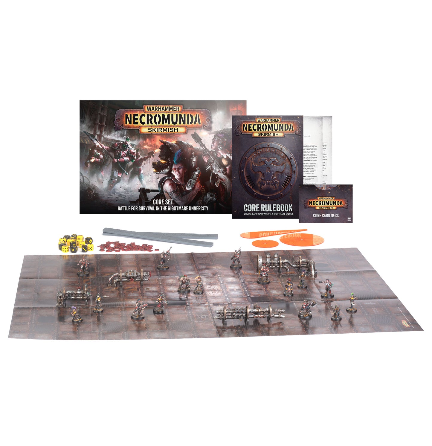 Necromunda Skirmish Core Set Pre-Order Ships 8/15