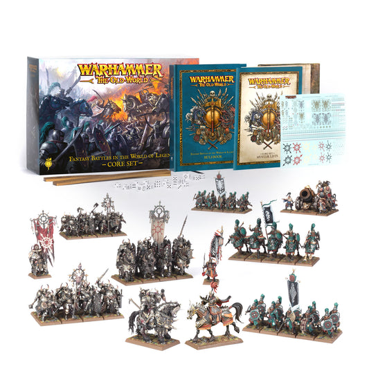 The Old World Fantasy Battles World of Legend Core Set Pre-Order Ships 7/18