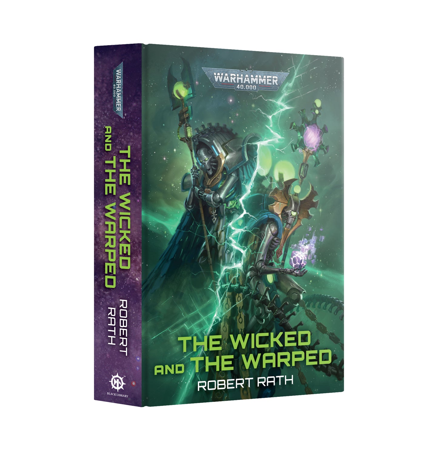 Black Library The Wicked and The Warped Hardback Pre-Order Ships 8/15