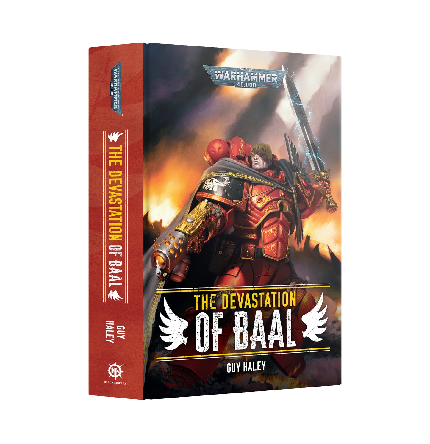Black Library Devastation Of Baal Hardcover Pre-Order Ships 7/25
