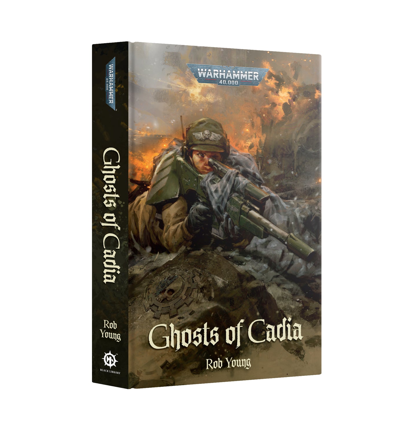 Black Library Ghosts Of Cadia Hardcover Pre-Order Ships 7/25
