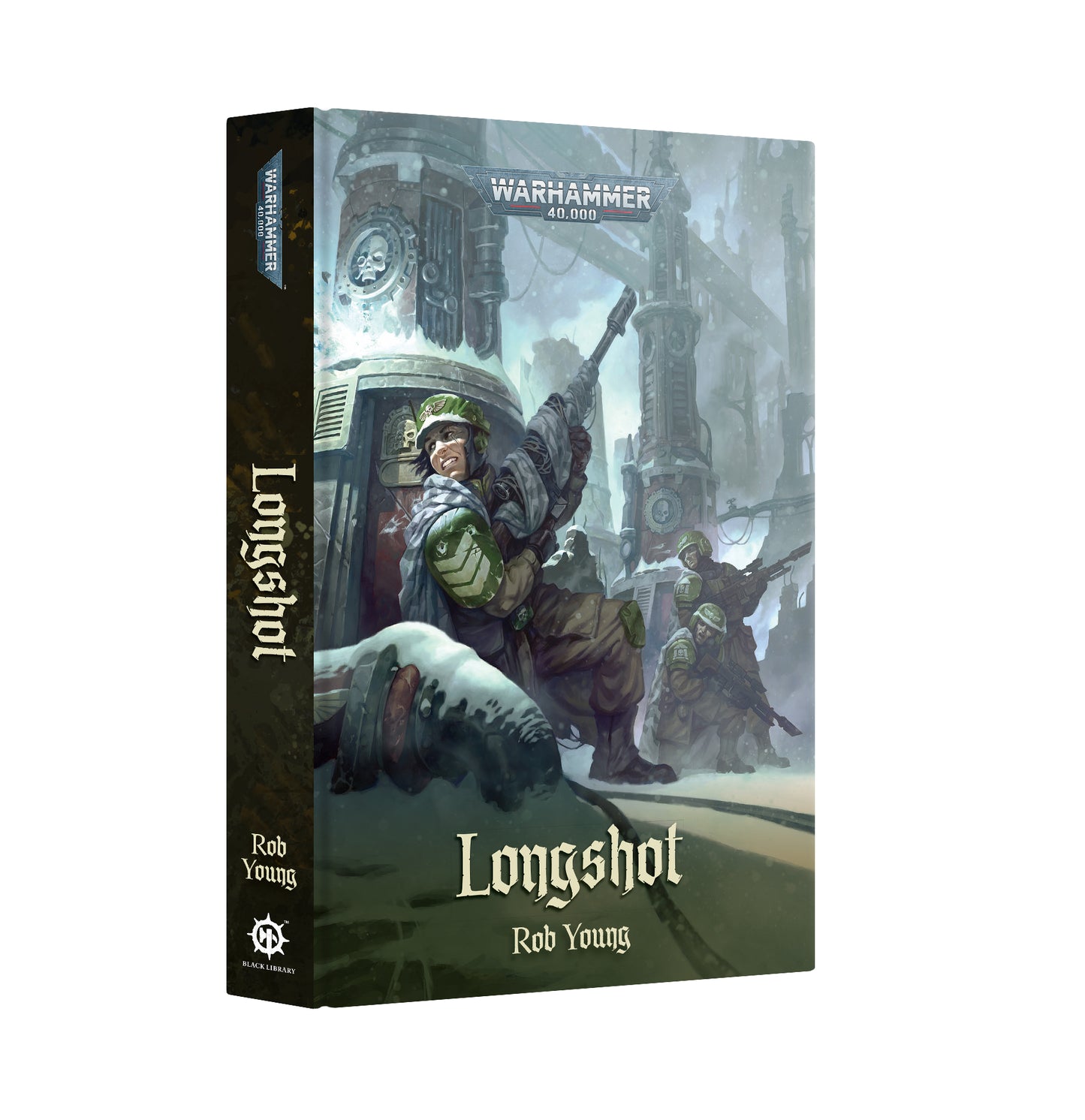 Black Library The Longshot Hardcover Pre-Order Ships 7/25