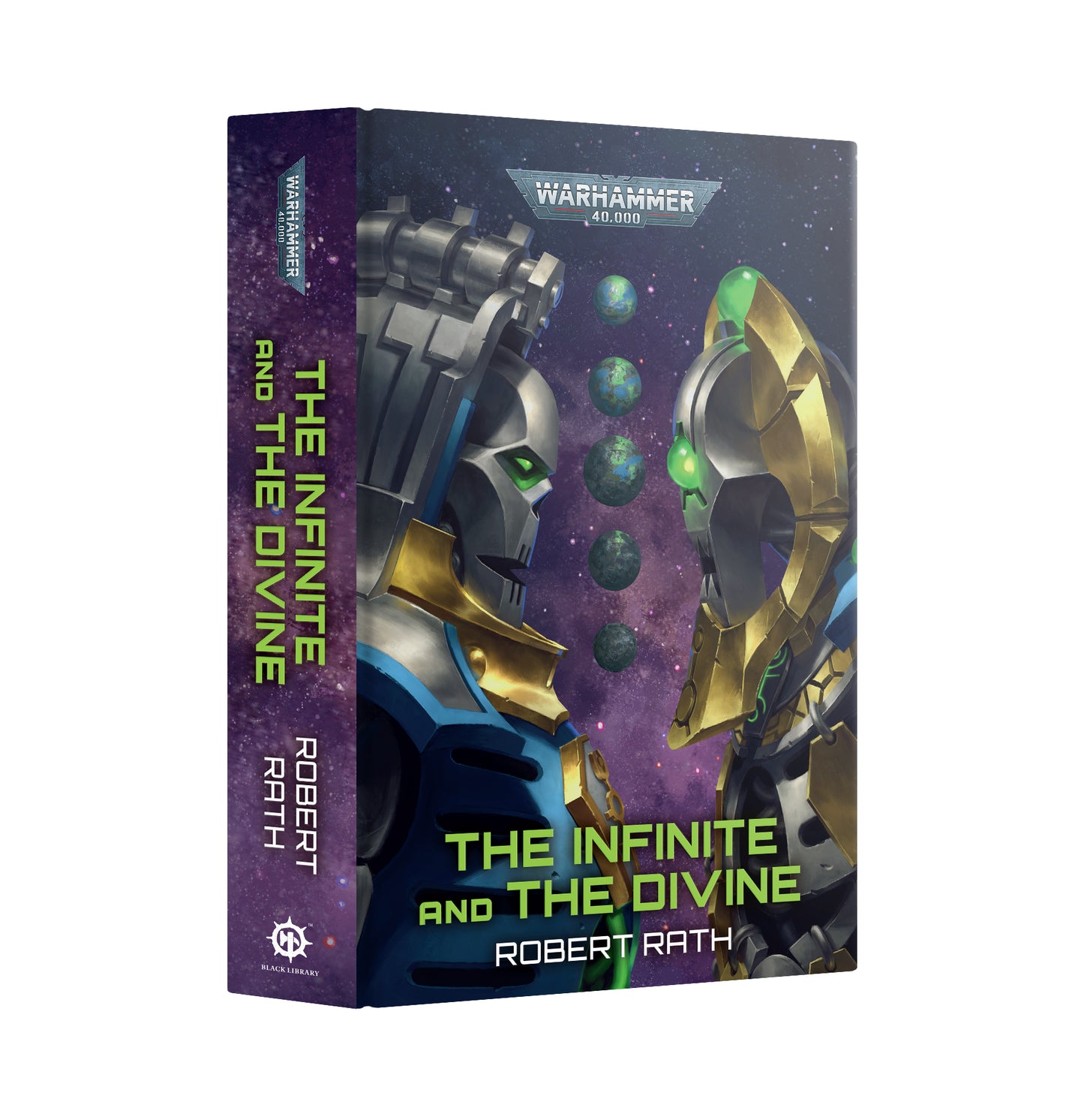Black Library The Infinite and the Divine Hardback Pre-Order Ships 8/15
