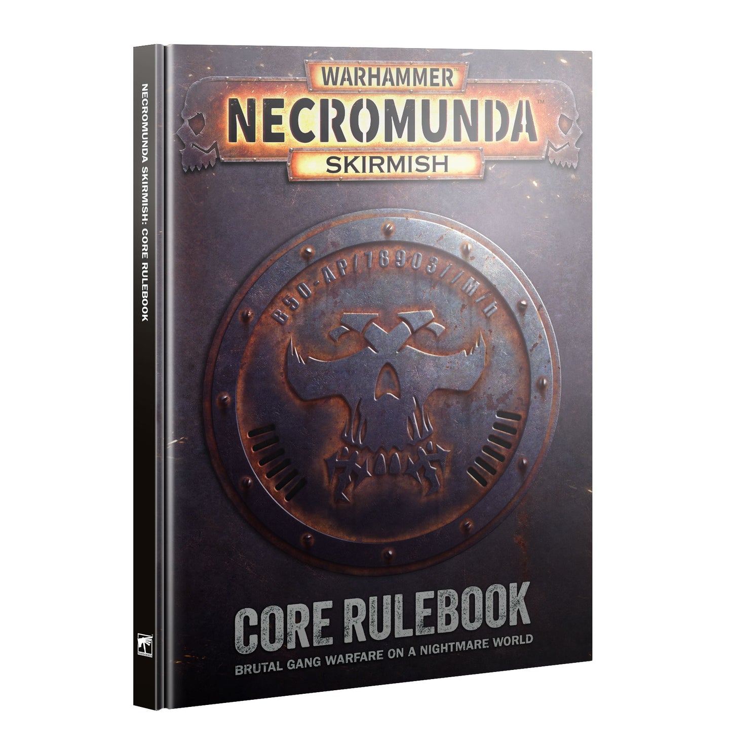 Necromunda Skirmish Core Rulebook Pre-Order Ships 8/15
