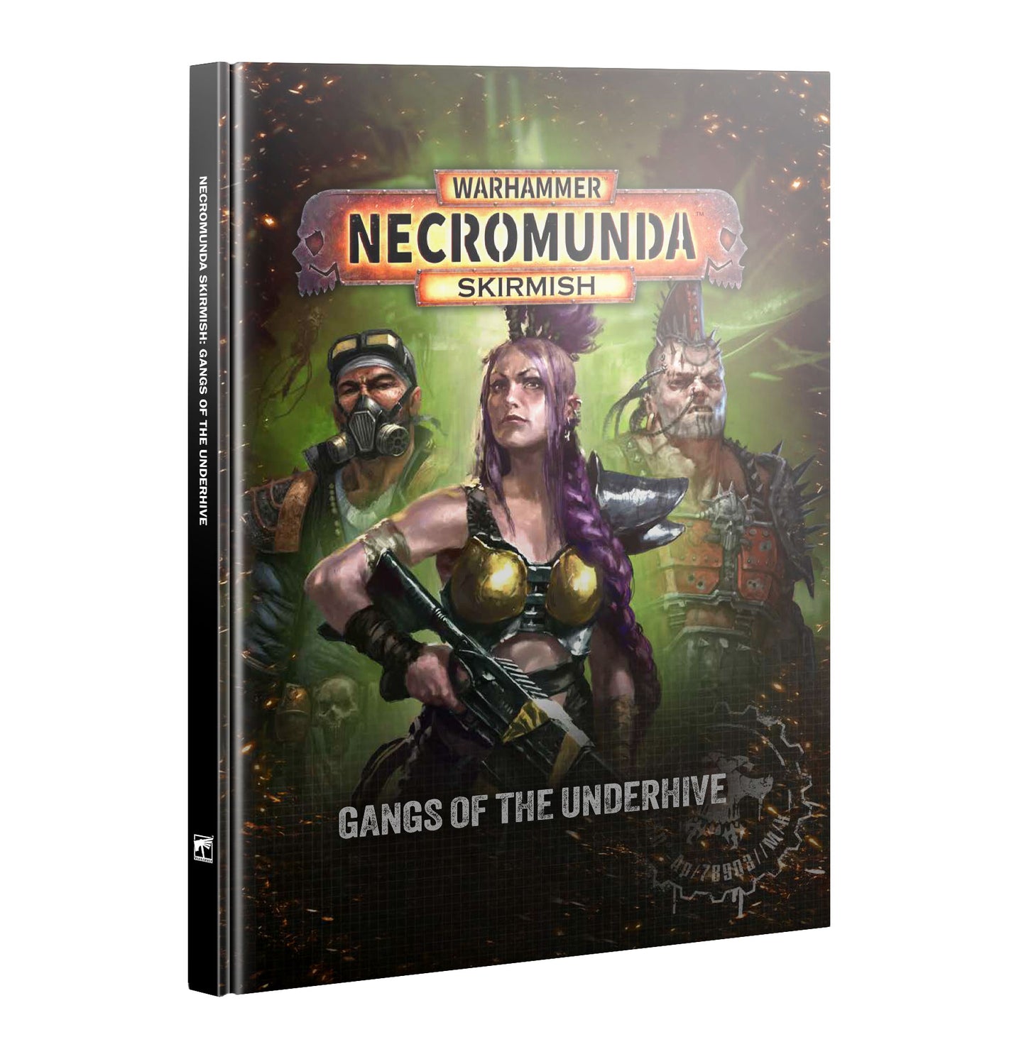 Necromunda Gangs of the Underhive Pre-Order Ships 8/15