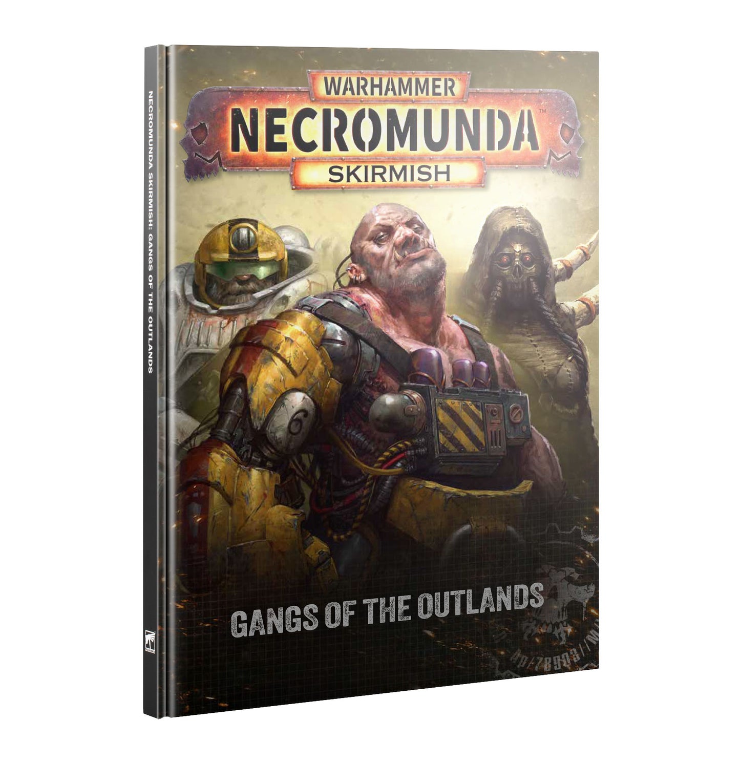 Necromunda Skirmish Gangs of the Outlands Pre-Order Ships 8/15