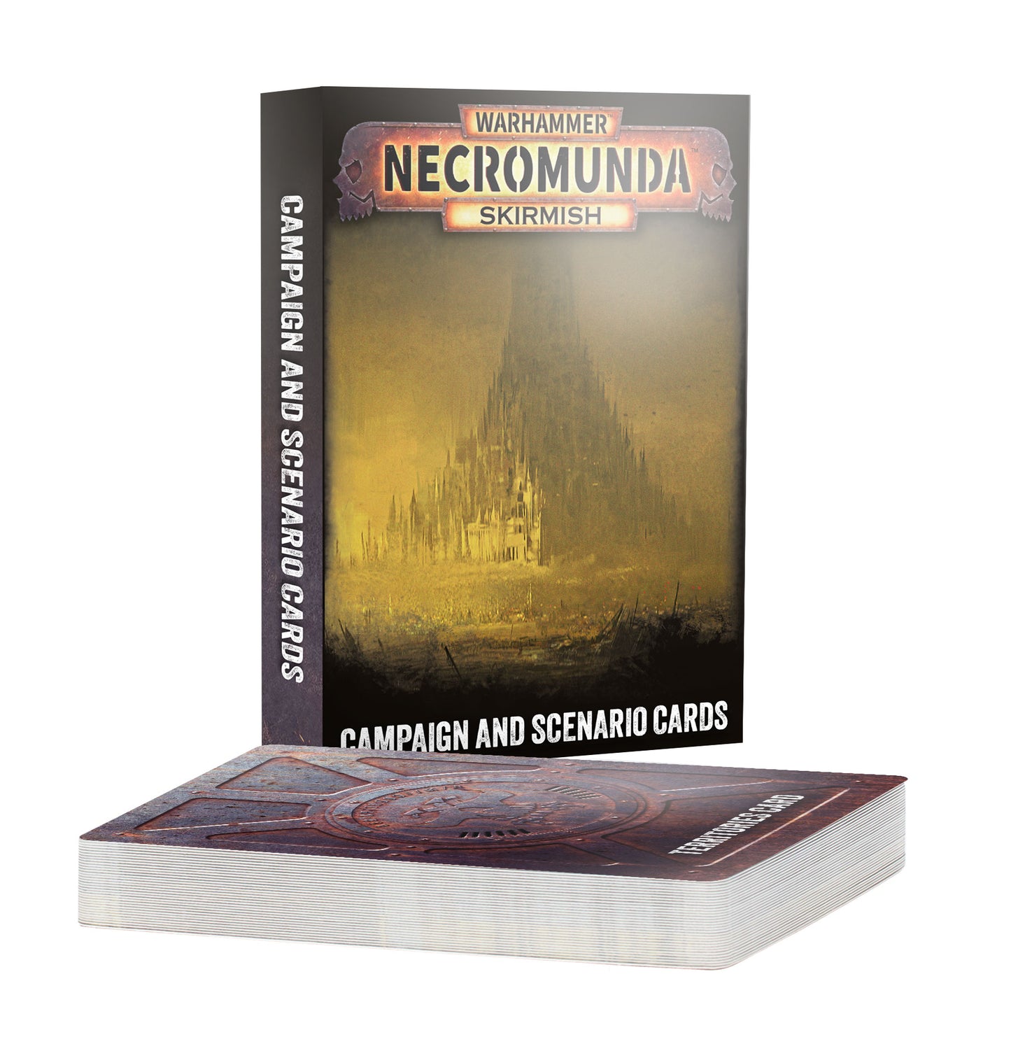 Necromunda Campaign and Scenario Cards Pre-Order Ships 8/15