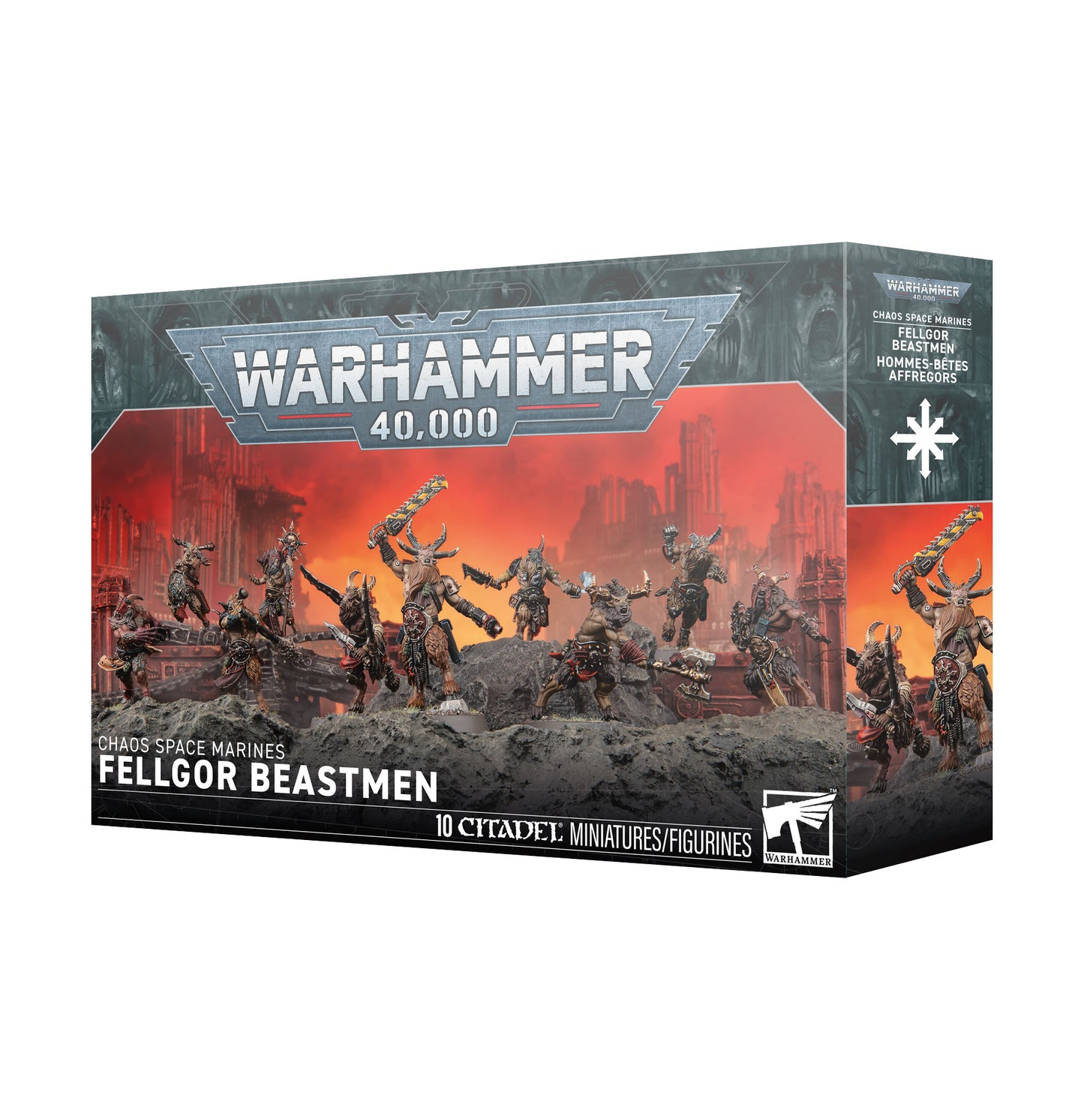 Chaos Space Marines Fellgor Beastmen Pre-Order Ships 8/8