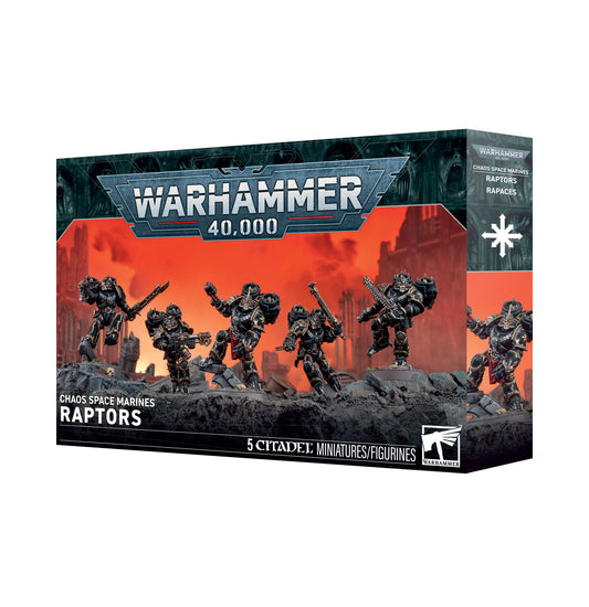 Chaos Space Marines Raptors Warp Talons 2026