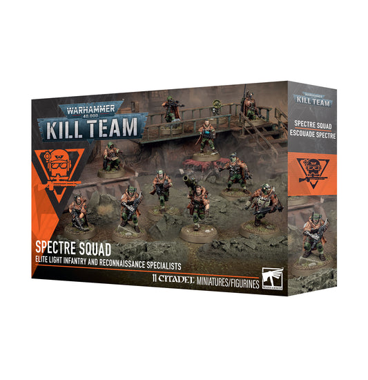 Kill Team Spectre Squad Pre-Order Ships 8/8