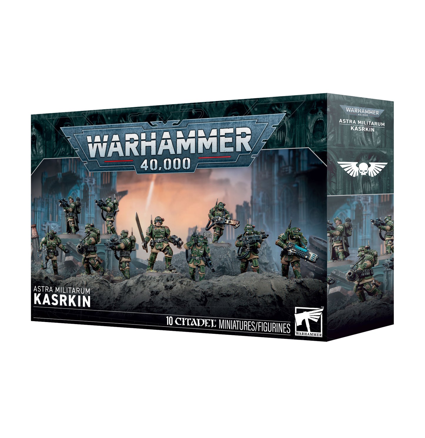 Astra Militarum Kasrkin Pre-Order Ships 8/8